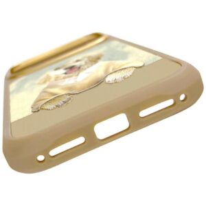 Dėklas Nimmy Gentle Pets Series Dog MagSafe, skirtas iPhone 17 Pro / 18 Pro, rudas - Image 4