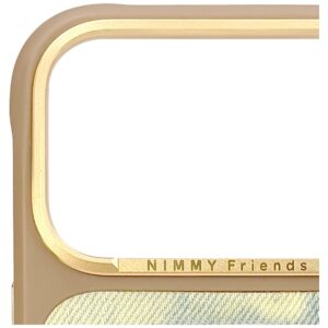 Dėklas Nimmy Gentle Pets Series Dog MagSafe, skirtas iPhone 17 Pro Max / 18 Pro Max, rudas - Image 5