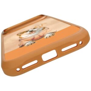 Dėklas Nimmy Gentle Pets Series šuo MagSafe, skirtas iPhone 17 Pro / 18 Pro, oranžinis - Image 4