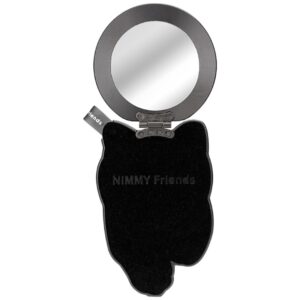 Magnetinis dėklas Nimmy Denim Fashion British Shorthair Cat juodas - Image 5