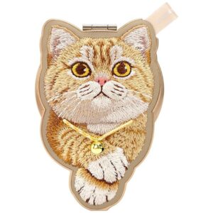 Magnetinis dėklas Nimmy Denim Fashion Ginger Cat rudas