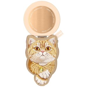 Magnetinis dėklas Nimmy Denim Fashion Ginger Cat rudas - Image 4