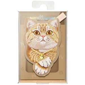 Magnetinis dėklas Nimmy Denim Fashion Ginger Cat rudas - Image 6