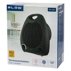BLOW 2000W FH-A01 ventiliatorinis šildytuvas - Image 3