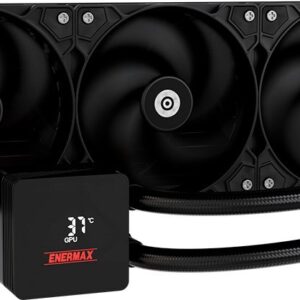 Enermax LIQMAX IV ARGB Procesorius Universalusis skystinis aušintuvas 12 cm Juoda 1 vnt - Image 1