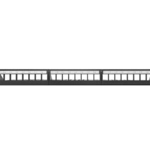 Lanberg PPKS-1124-B komutacinė panelė 1U - Image 2