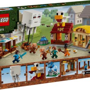 LEGO MINECRAFT 21273 Balionų Ghast ataka prieš kaimą - Image 2