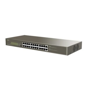 Tenda TEG1124P-24-250W tinklo komutatorius Ne-valdomas Gigabit Ethernet (10/100/1000) Maitinimas per Eternetą (PoE) - Image 2