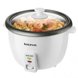 Taurus RICE CHEF ryžių virimo aparatas 1,8 L 700 W Pilka, Balta - Image 2