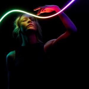 „Twinkly Candies“ LED Kalėdų eglutės žibintai TWKP200RGB-G 6 m 200 lempučių - Image 3