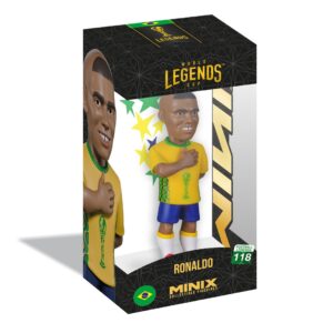 MINIX WC LEGENDS BRASIL - RONALDO