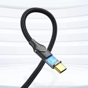 Vention USB-C į 2RCA vyriškas garso kabelis, 1m - Image 2