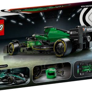 LEGO SPEED CHAMPIONS 77245 Aston Martin Aramco F1 AMR24 - Image 2