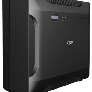 FSP Nano 800 nepertraukiamo maitinimo resursai (UPS) Budėjimo režimas (neprisijungus) 0,8 kVA 480 W 2 AC išvestis(ys / čių) - Image 1
