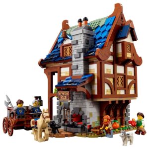 LEGO IDEAS 21325 Viduramžių kalvis - Image 3