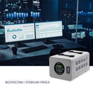 Qoltec 50726 Automatinis įtampos stabilizatorius AVR 5000VA - Image 2