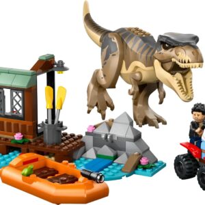 LEGO JURASSIC WORLD 76975 T-Rex upės pabėgimas - Image 3