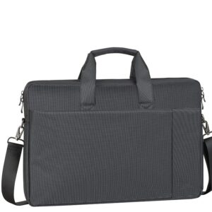 Rivacase 8257 43,9 cm (17.3") Kietas dėklas Juoda - Image 1