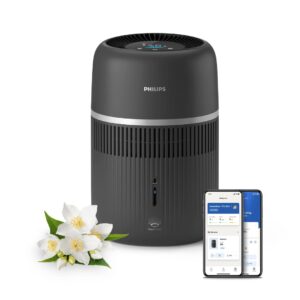 Philips 4000 series HU4210/03 oro drėkintuvas Ultragarso 3,5 L Tamsiai Pilka 3 W