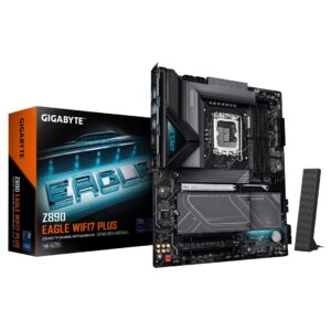 GIGABYTE Z890 EAGLE WIFI7 PLUS Intel Z890 LGA 1851 (Socket V1) ATX - Image 1