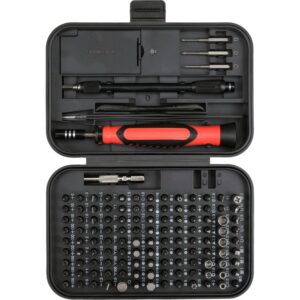 YATO YT-25761 precizinių atsuktuvo antgalių rinkinys, 130 vnt.