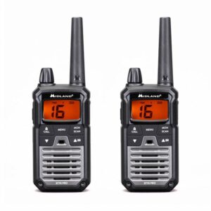 Midland XT70 abipusio radijo ryšio įrenginys 32 kanalai Juoda - Image 1