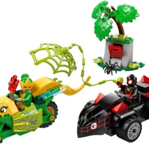 LEGO MARVEL 11198 Spin vejasi Electro dino transporto priemonėje - Image 3