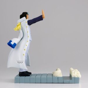 BANPRESTO ONE PIECE FIGLIFE - AOKIJI KUZAN - Image 3