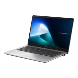 ASUS ExpertBook P1403CVA-S61695X „Core 5“ 210H, 14,0 colių FHD, 60 Hz, 300 nits, AG, 16 GB DDR5, 512 SSD, „Intel Graphics“, WLAN + BT, 720p kamera, 50 WHrs, „Windows 11 Pro“, „Misty Grey“, 3 metų garantija su aptarnavimu vietoje - Image 2