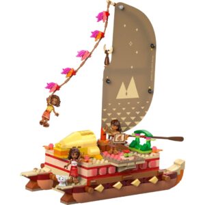 LEGO DISNEY 43270 Vaianos nuotykis plaukiojant baidarėmis - Image 3