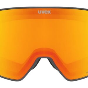Uvex Skibrille scenic FM žiemos sporto akiniai Juoda Vyrams Raudona Sferiniai lęšiai - Image 2