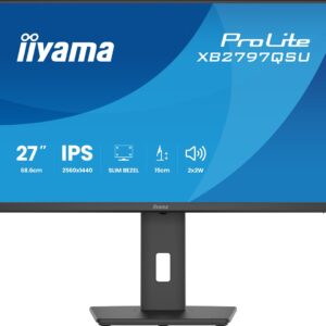 iiyama ProLite XB2797QSU-B1 kompiuterio monitorius 68,6 cm (27") 2560 x 1440 pikseliai Quad HD LED Juoda - Image 3