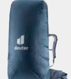 Deuter 3942424-3079 apsauga nuo lietaus kuprinėms Kuprinės apsauginis uždangalas nuo lietaus Navy 90 L - Image 1