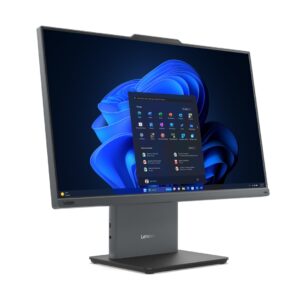 Lenovo ThinkCentre neo 50a 24 Gen 5 Intel Core 5 210H 60,5 cm (23.8") 1920 x 1080 pikseliai Viskas viename kompiuteryje 16 GB DDR5-SDRAM 512 GB SSD Windows 11 Pro Wi-Fi 6 (802.11ax) Pilka - Image 3