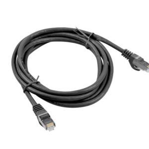Lanberg PCF6-10CC-0300-BK tinklo kabelis Juoda 3 m Cat6 F/UTP (FTP) - Image 2