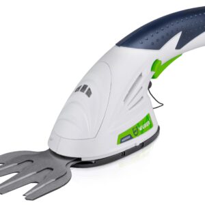 Akumuliatorinis 2 viename gyvatvorių ir žolės trimeris 7,2 V, pjovimo plotis 120 mm, USB-C W23320 WUBER