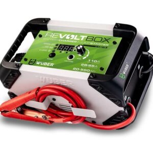 Automatinis akumuliatoriaus įkroviklis su paleidimo funkcija 110 A W14015 WUBER
