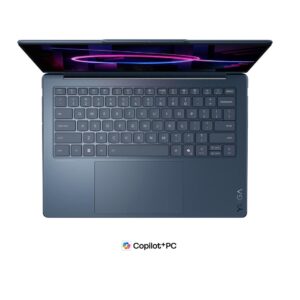 Lenovo Yoga 9i 2-in-1 Aura Edition 14IPH11 Ultra 7 355 14" 2.8K OLED 500 nits Glossy 32GB LPDDR5X-7467 512GB SSD Intel Graphics Wi-Fi 7 + Bluetooth 5.0MP camera + IR 70Wh Windows 11 Cosmic Blue - Image 2