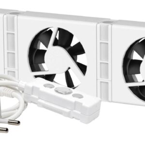 SpeedComfort Mono set Balta Ventiliatorius