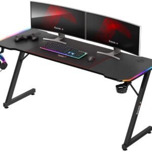 Huzaro Hero 4.8 RGB - žaidimų stalas - Image 3