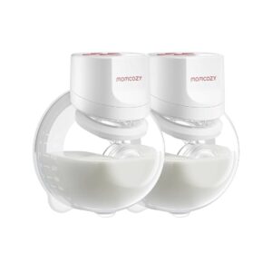 Momcozy S12 PRO+ Dvigubas elektroninis pientraukis Baltas - Image 1
