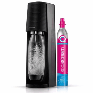 SodaStream Terra Black (1012811411) Gazuoto vandens gaminimo aparatas, Juoda - Image 2
