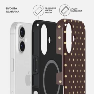 Burga Tough Magsafe dėklas, Sorry Busy - iPhone 17 - Image 4