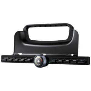 Valdymo skydelis Ottocast F5, skirtas Tesla Model 3/Y 2022-2026, juodas - Image 10