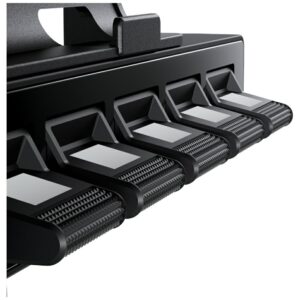 Valdymo skydelis Ottocast F5, skirtas Tesla Model 3/Y 2022-2026, juodas - Image 5