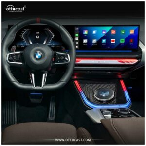Ottocast PCS46-BM automobilinis adapteris OttoAibox i3 128GB Android daugialypės terpės dėžutė juodas - Image 9