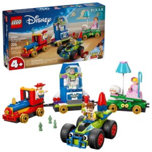 LEGO DISNEY 43264 Toy Story - Šventinis traukinys ir RC automobilis