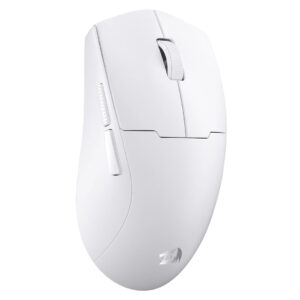 REDRAGON M918W & K1NG PRO MAX & Biały kompiuterio pelė RF Wireless + Bluetooth + USB Type-C - Image 1