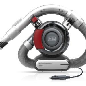 Black & Decker PD1200AV rankinis dulkių siublys Pilka, Raudona Bemaišis