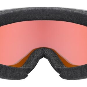 Uvex Skibrille scenic FM žiemos sporto akiniai Juoda Vyrams Raudona Sferiniai lęšiai - Image 3